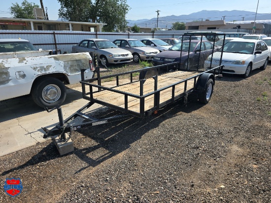 2010 Carry On Flat Deck Trailer W/ Ramp 14'