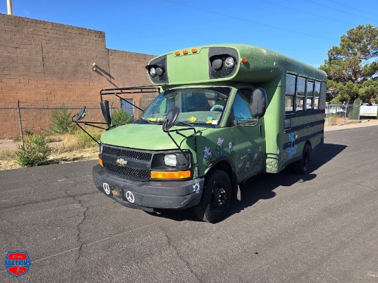 2004 Chevrolet 3500 Express Bus Conversion