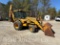 John Deere 510C backhoe loader