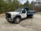 2012 Ford F-550 4x4 Dump Truck 6.7 Diesel