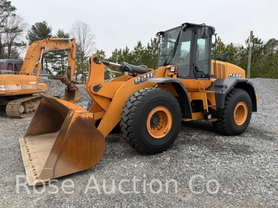 2014 Case 821F Wheel Loader
