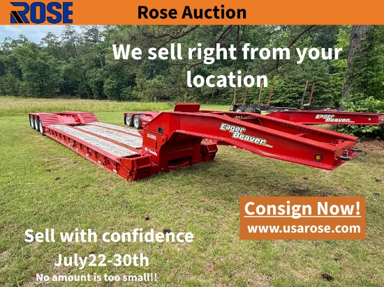 Southeast Construction Equipment & Truck Auction