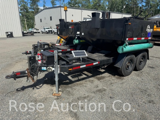 2014 Falcon 4-Ton Asphalt Hot Box