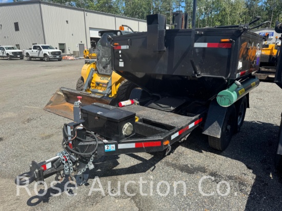 2014 Falcon 4-Ton Asphalt Hot Box