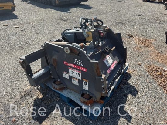 2012 Bradco HP-750