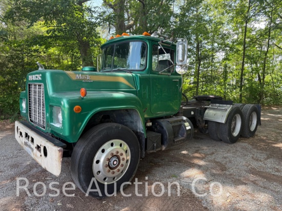1987 Mack R686ST T/A Road Tractor