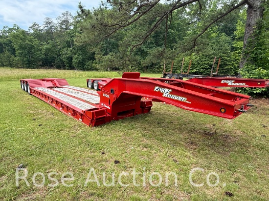 2010 Eager beaver 55 GSL Lowboy