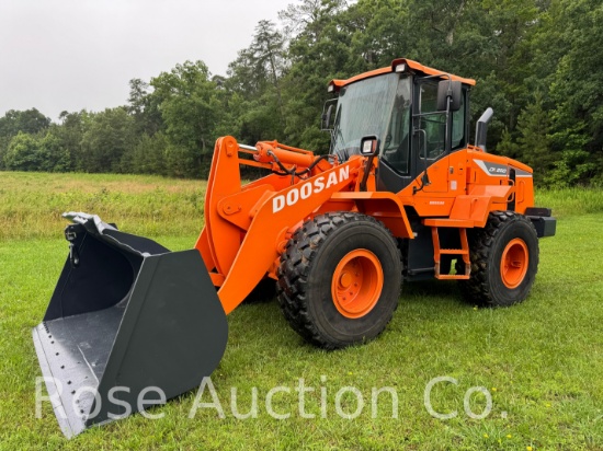 2017 Doosan DL250-3 wheel loader