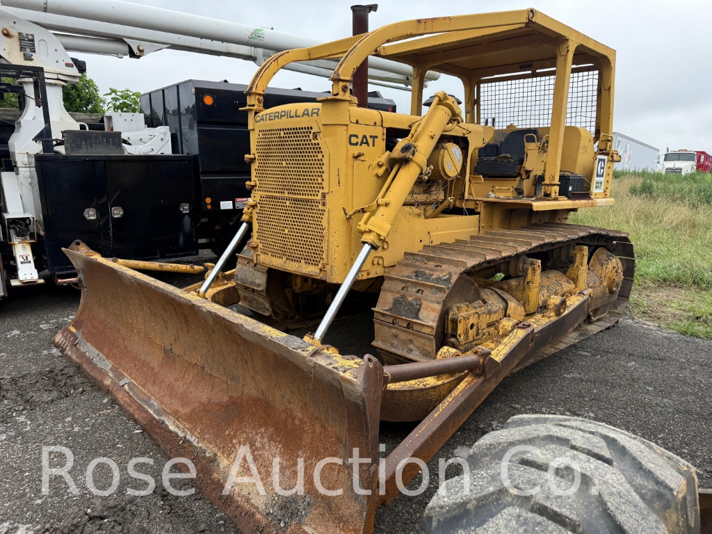 TOPADOR FRONTAL CATERPILLAR D7G