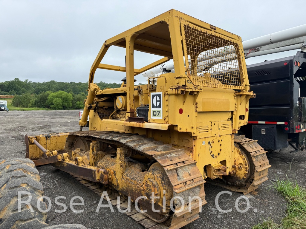 TOPADOR FRONTAL CATERPILLAR D7G