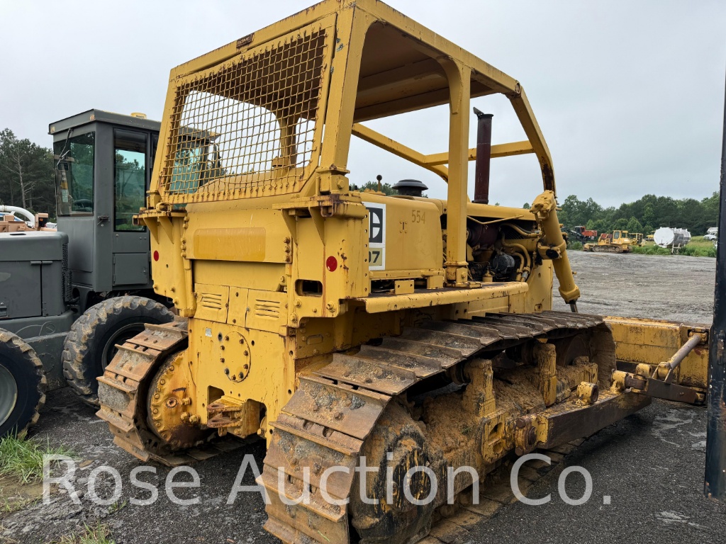 TOPADOR FRONTAL CATERPILLAR D7G