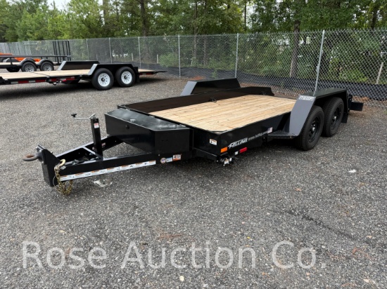 2026 Felling Ft-10 Equipment Trailer (Like New Was a Demo Trailer) (Rockville, VA)