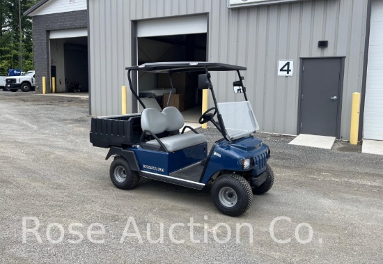 2024 CLUB CAR CARRYALL 100 (Like New) 2026 Batteries (Rockville, VA)