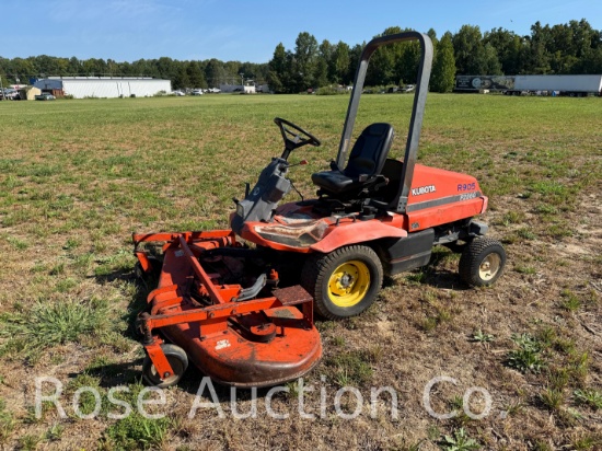 Kubota F2560 72 inch front mount mower Kubota 3cyl diesel engine (Saluda, VA)