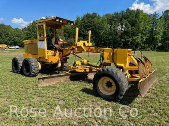 1993 Lee G550 Motor Grader Caterpillar Engine (Saluda, VA)