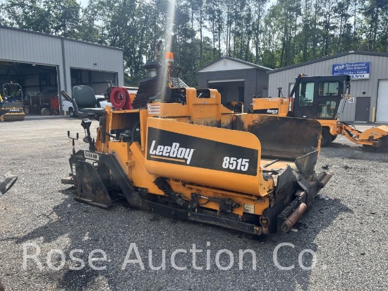 2011 LeeBoy 8515B Paver (Rockville, VA)