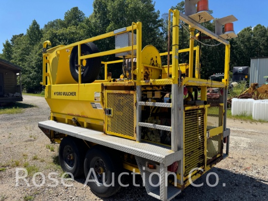 Hydro Seeder Caterpillar Engine (New Kent, VA)