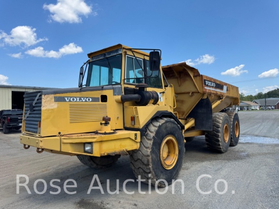 1999 Volvo A25C 6X6 Off Road Truck (Ashland, VA)