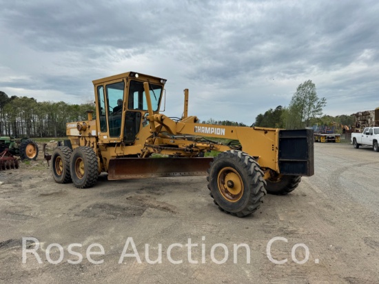 Champion 720A Grader (Ashland, VA)