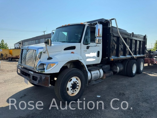 2006 International 7400 T/A Dump Truck Alison Auto Tans (Richmond, VA)