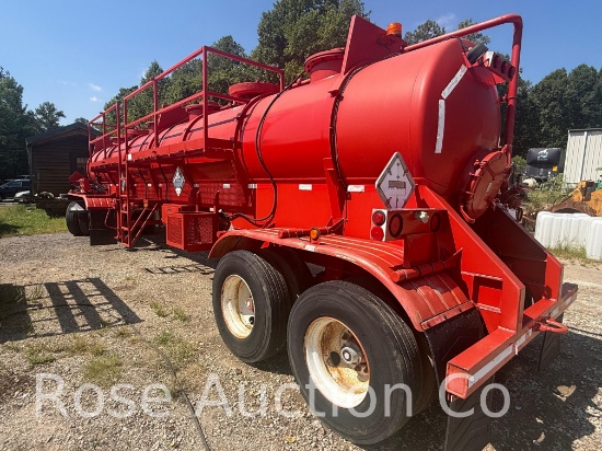 2006 Worley Vacuum Trailer 4,000gal (New Kent, VA)