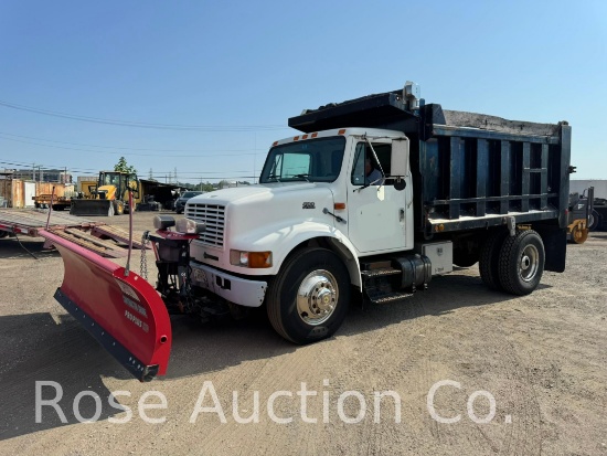 1998 International 4700 S/A Dump Truck