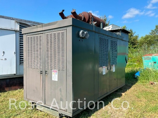 OBrien Machinery generator model # 0b510k-dw63 with Cummings 760 hp engine, only 294 hours
