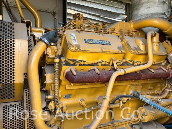 Catapillar SR4B 1025kW generator with 3412 Cat engine (520 Hours) (Moyock, NC 27958)
