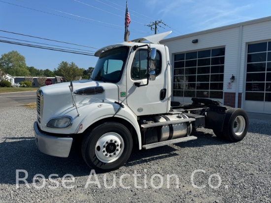 2015 Freightliner M2 112 Single Axle Truck Tractor (Saluda, VA)