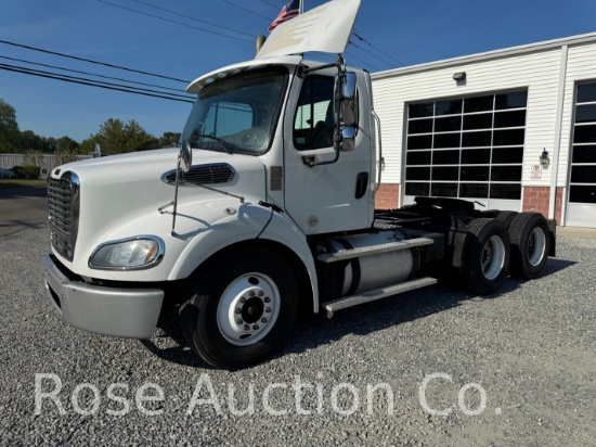 2015 Freightliner M2 112 6x4 T/A Day Cab Truck Tractor (Saluda, VA)