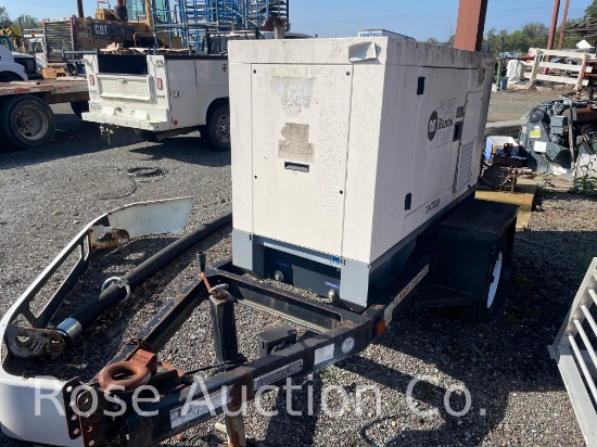 2003 Olympian portable generator 20KW 4 cyl Perkins (Orange, VA)