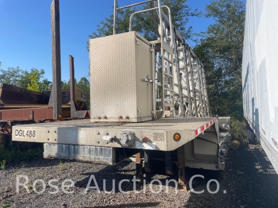2005 manac a-frame glass hauling trailer Tandem axle (Orange, VA)