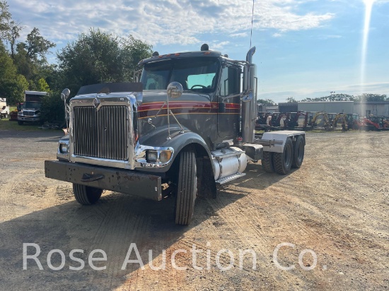 2005 International T/A road tractor Cummins ISX15-435 (Orange, VA)