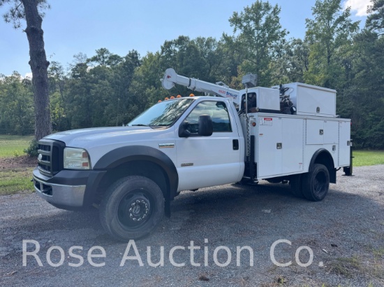 2005 Ford F550 4x4 mechanics truck (New Kent, VA)