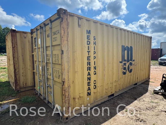 20 ft shipping Container (Saluda, VA)