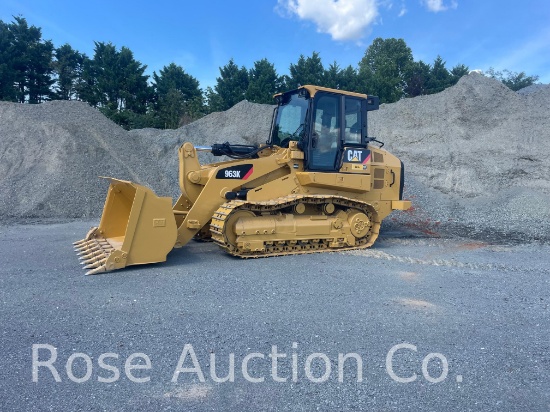 2019 Caterpillar 963K Track Loader (Orange, VA)