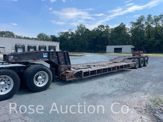 1986 value trailers detachable lowboy, (Orange, VA)