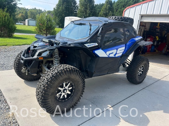 2022 Can Am Maverick x3 RS turbo RR 200hp (Saluda, VA)