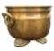 Vintage Brass Pot Holder, 1960s