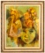 Gigi Gallant, Painting On Canvas, Signed