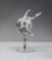 Ballerina Crystal Statue