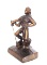 Paul Herzel Pompeian Bronze Pirate & Treasure Figurine 1928's