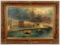 F. Tailroy, Oil On Canvas Painting, Seascape