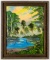 Todd Martin, Florida Artist Landscape Painting, Oil On Board