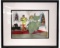 Cinderella Disney Animation Serigraph Limited Edition, Gold Seal, Coa