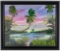 Todd Martin, Florida Artist Landscape Painting, Oil On Board