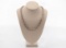Braided Or Venetian Box Chain Necklace 925 Silver