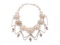 Vintage European Silver Filigree Floral Necklace