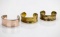 Antique Silver Cuff Bracelets Set Of 3