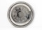 Vintage Style Silver-colored Serving Tray